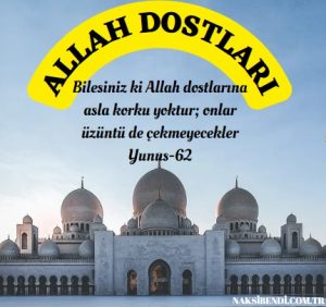 Evliyanın hizmeti nimettir