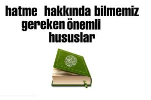 Hatme adabı