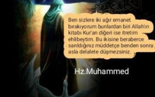 Ehlibeyt sevgisi