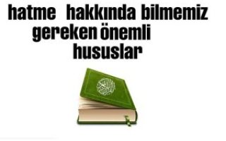 Hatme adabı