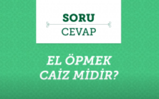 Mürşid eli öpmek