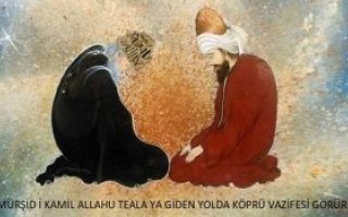 Mürşidi kamil imana kefil olurmu