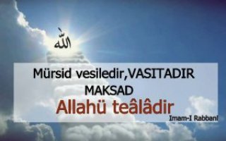 Mürşidi olmayanın mürşidi şeytandır