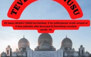 Tevessülün Hikmeti