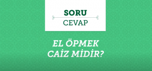 Mürşid eli öpmek
