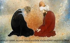 Mürşidi kamil imana kefil olurmu